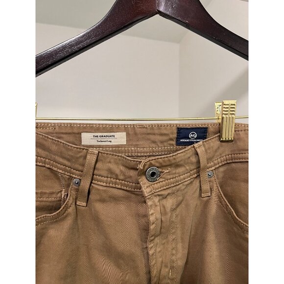 Adriano Goldschmied‎ The Graduate Tailored Leg Mens  Khakis - Size 30x32 - Picture 2 of 5